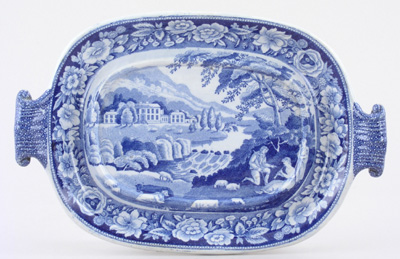 Sauce Tureen Stand c1825